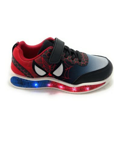 DEMAX DEPORTES NINO SPIDER CON LUZ ELASTICO VARIOS COLORES