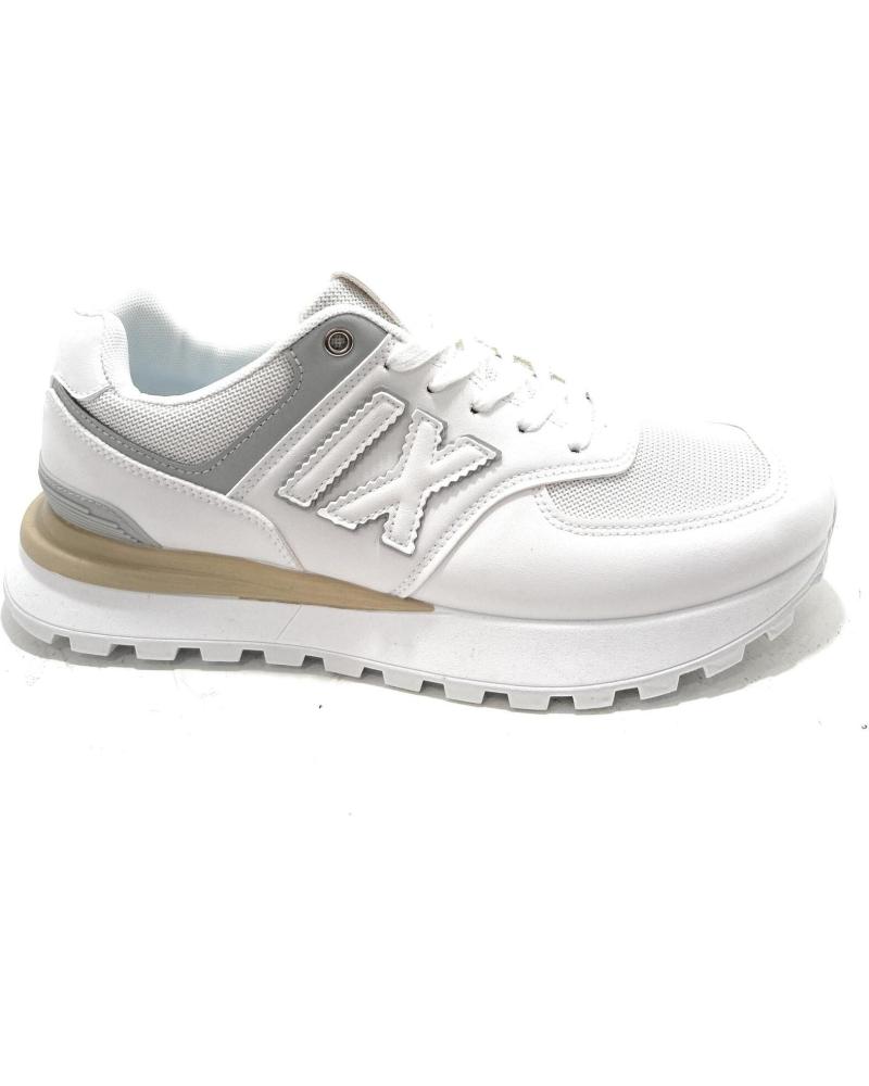 LEONAL LAUFSCHUHE KOMFORT SCHNÜRSENKEL WEISS BLANCO