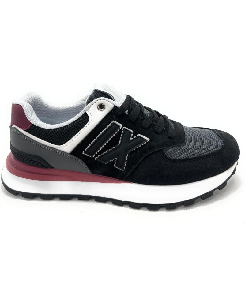 LEONAL CORDON CONFORT URBANE SNEAKER SCHWARZ NEGRO