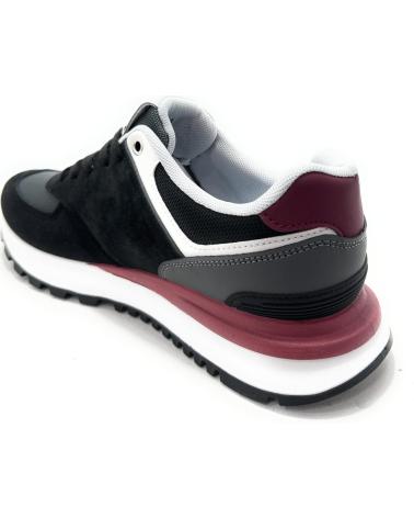 LEONAL CORDON CONFORT URBANE SNEAKER SCHWARZ NEGRO