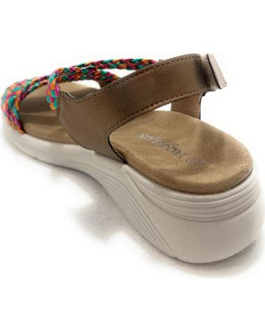 HUALUN SANDALIAS MUJER TRENZADA CONFORT PEGUE C VARIOS COLORES