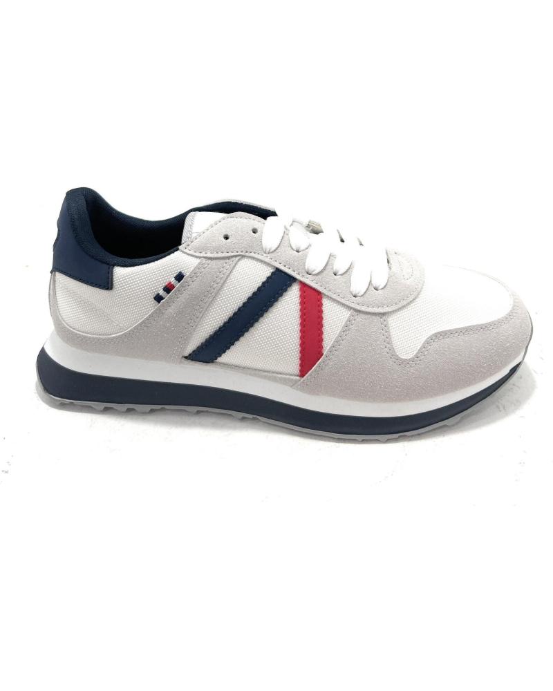 DEMAX DEPORTES CABALLERO CORDON RUNNING RELAX BLANCO