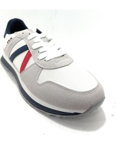 DEMAX DEPORTES CABALLERO CORDON RUNNING RELAX BLANCO