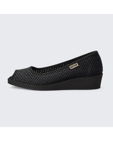 MAIANS ZAPATO MUJER INES REJILLA - NEGRO