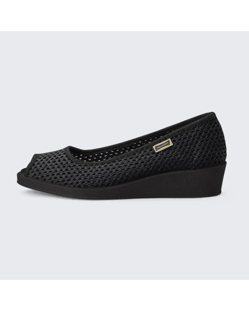 MAIANS ZAPATO MUJER INES REJILLA - NEGRO