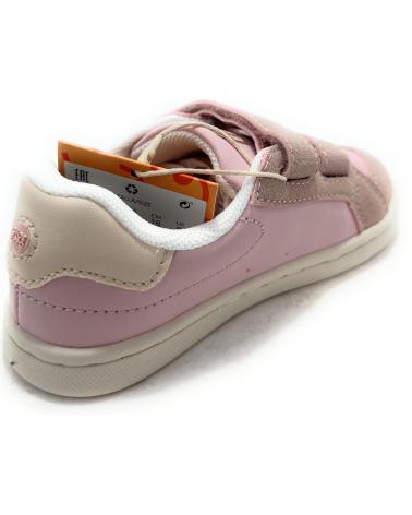 GIOSEPPO DEPORTES BAREFOOT PIEL PEGUE ROSA