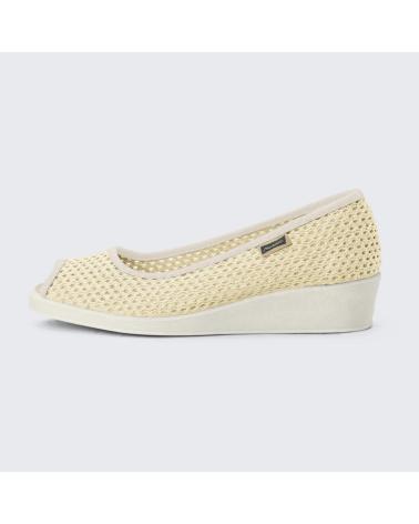 MAIANS ZAPATO MUJER INES REJILLA - BEIGE