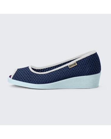 MAIANS ZAPATO MUJER INES REJILLA - AZUL