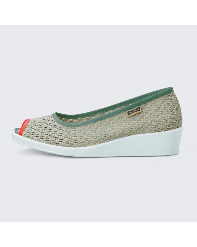MAIANS ZAPATO MUJER INES REJILLA - GRIS