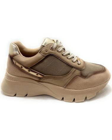 HUALUN PLATEAU-SNEAKER MIT SCHNÜRSENKELN KOMFORT BEIGE FÜR DAMEN BEIGE
