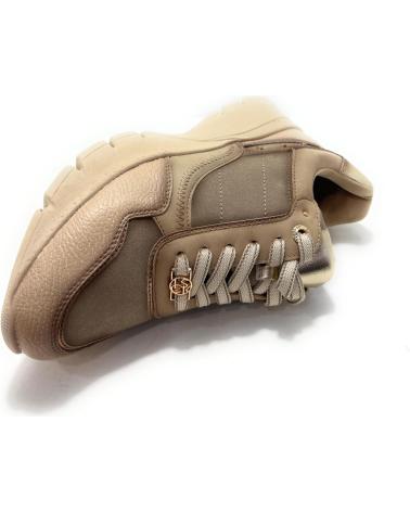 HUALUN PLATEAU-SNEAKER MIT SCHNÜRSENKELN KOMFORT BEIGE FÜR DAMEN BEIGE