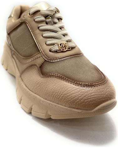 HUALUN PLATEAU-SNEAKER MIT SCHNÜRSENKELN KOMFORT BEIGE FÜR DAMEN BEIGE
