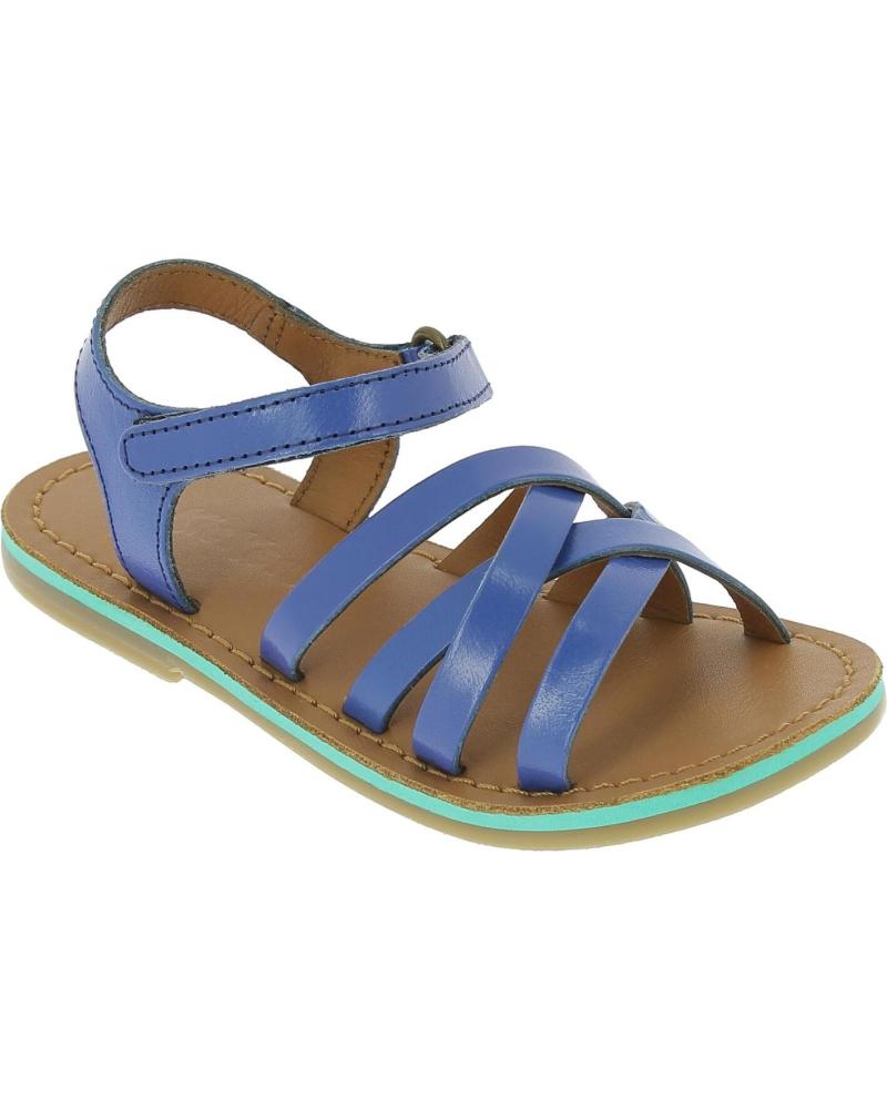 KICKERS SANDALIA PARALLELO - AZUL