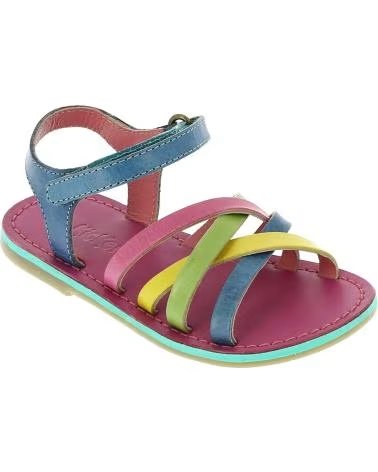 SANDÁLIA KICKERS PARALLELO VERMELHA ROJO