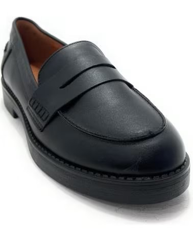 BUONAROTTI MOCASIN COLEGIAL ANTIFAZ CONFORT PISO GO NEGRO