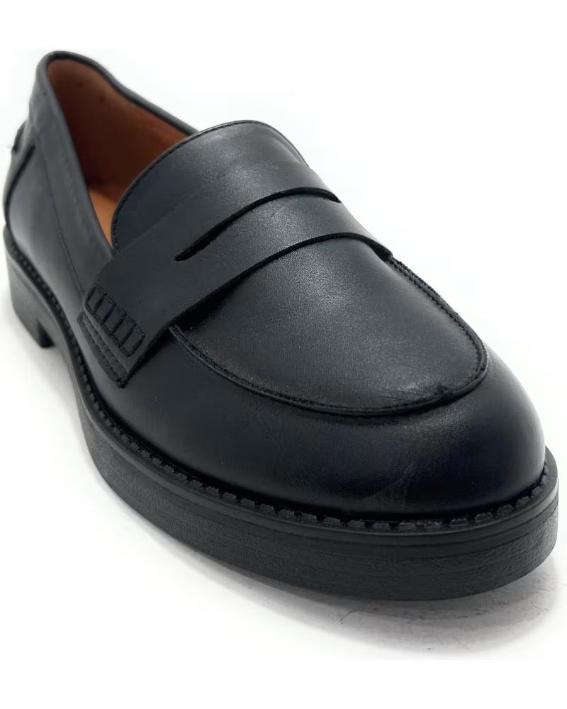 BUONAROTTI MOCASIN COLEGIAL ANTIFAZ CONFORT PISO GO NEGRO