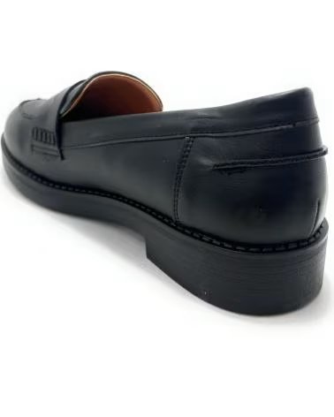 BUONAROTTI MOCASIN COLEGIAL ANTIFAZ CONFORT PISO GO NEGRO