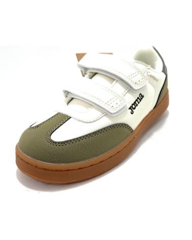 JOMA SCHUL-SNEAKER MIT KLETTVERSCHLUSS UND ROBUSTER BRAUNER SOHLE FÜR KINDER MARRóN