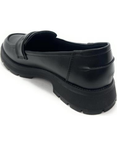 BUBBLE BOBBLE MOCASIN COLEGIAL ANTIFAZ COMODO PIEL NEGRO