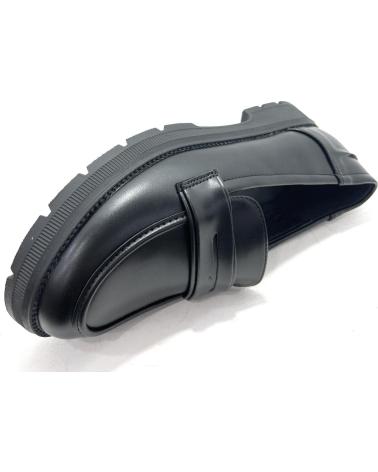 BUBBLE BOBBLE MOCASIN COLEGIAL ANTIFAZ COMODO PIEL NEGRO