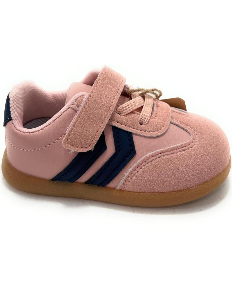 BUBBLE BOBBLE DEPORTES NINOS BAREFOOT ELASTICO-PEGUE ROSA