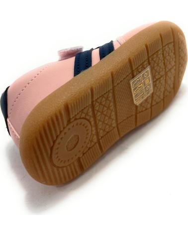BUBBLE BOBBLE DEPORTES NINOS BAREFOOT ELASTICO-PEGUE ROSA