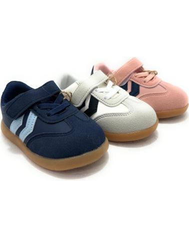 BUBBLE BOBBLE DEPORTES NINOS BAREFOOT ELASTICO-PEGUE ROSA