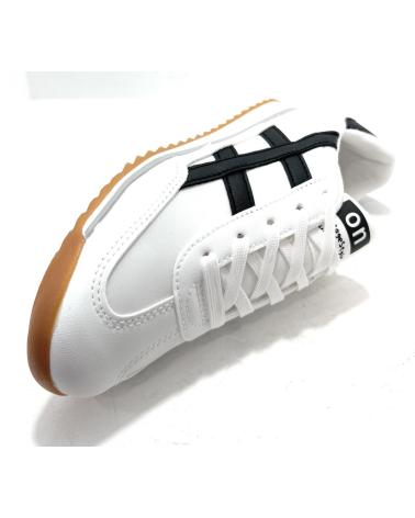 BUBBLE BOBBLE DEPORTES CADETE CORDON CASUAL CLASSIC BLANCO
