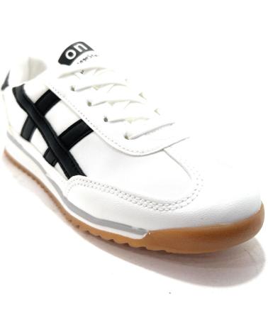 BUBBLE BOBBLE DEPORTES CADETE CORDON CASUAL CLASSIC BLANCO