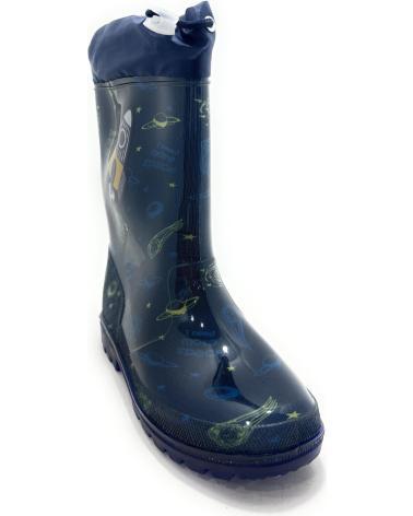 BUBBLE BOBBLE BOTAS DE AGUA CON LUZ COHETE AZUL AZUL