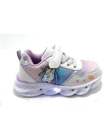 BUBBLE BOBBLE DEPORTES NINA CON LUZELASTICO-PEGUE UN BLANCO