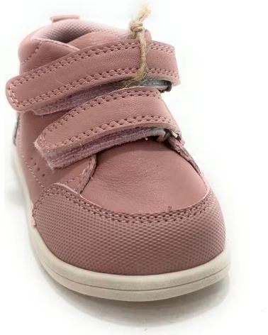 BUBBLE BOBBLE BOTITAS NINOS BAREFOOT CON PEGUE PIEL ROSA