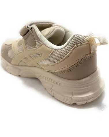 SCARPE DA RUNNING BUBBLE BOBBLE CON VELCRO E RETE TRASPIRANTE NEGRO