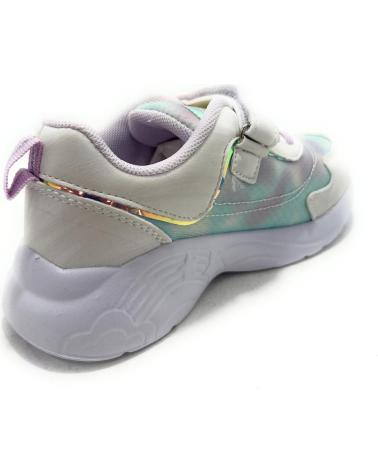 BUBBLE BOBBLE DEPORTES NINA CON LUCES UNICORNIO ADHE BLANCO