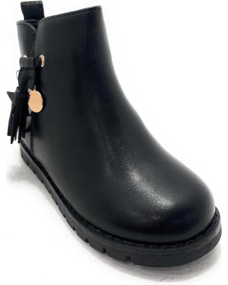 BUBBLE BOBBLE BOTIN NINA CREMALLERA ANTELINA PISO GOMA NEGRO