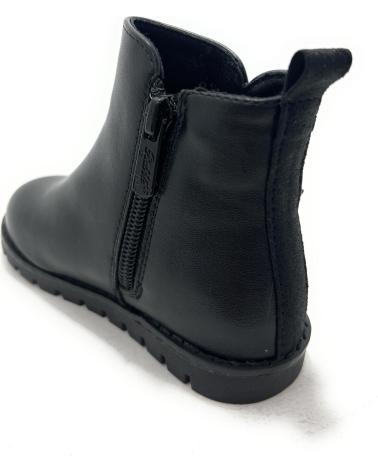 BUBBLE BOBBLE BOTIN NINA CREMALLERA ANTELINA PISO GOMA NEGRO