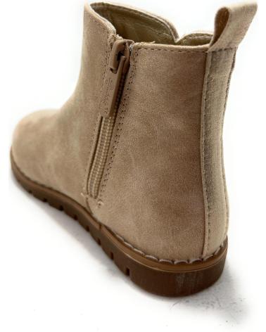 BUBBLE BOBBLE BOTIN NINA CREMALLERA ANTELINA PISO GOMA AMARILLO