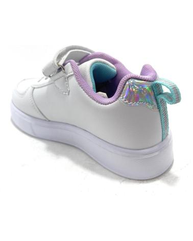 BUBBLE BOBBLE DEPORTES NINA LUZ UNICORNIO PEGUE-ELAS BLANCO