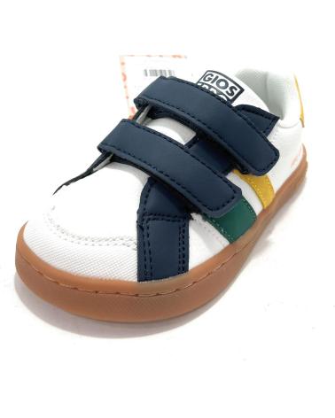 GIOSEPPO DEPORTES NINO BAREFOOT PEGUE PIEL GIOS BLANCO