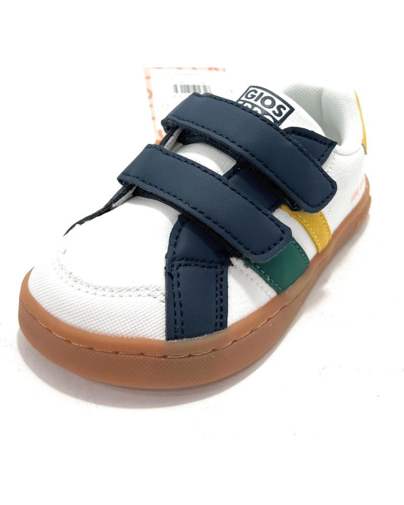 GIOSEPPO DEPORTES NINO BAREFOOT PEGUE PIEL GIOS BLANCO