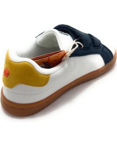 GIOSEPPO DEPORTES NINO BAREFOOT PEGUE PIEL GIOS BLANCO