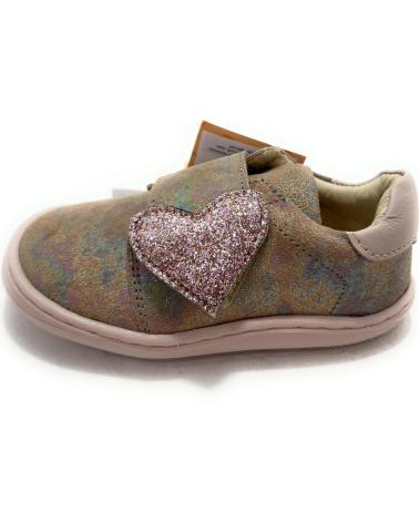 GIOSEPPO ZAPATOS CORAZON BRILLANTES BAR ROSA