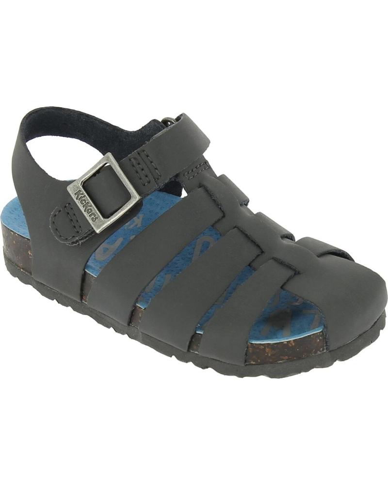 KICKERS SANDALIA NINO MAGIFLO - GRIS