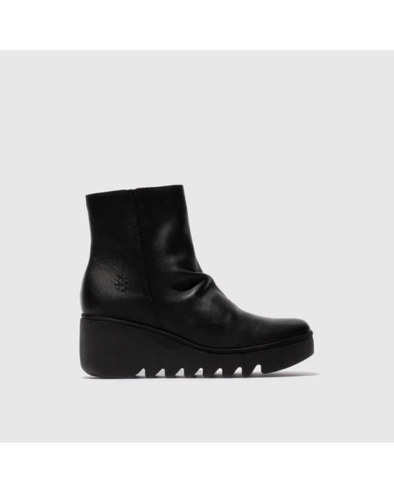 FLY LONDON BOTA MUJER BAAN - NEGRO