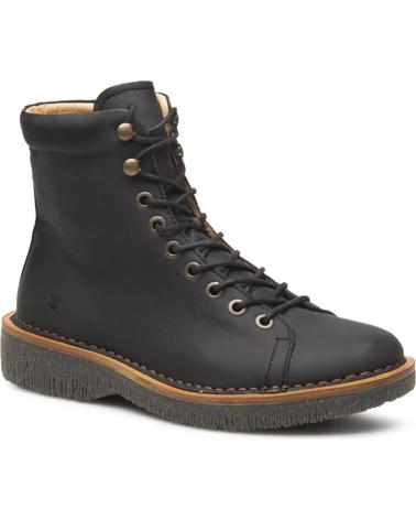 EL NATURALISTA BOTA MILITAR MUJER VOLCANO 5572 - NEGRO
