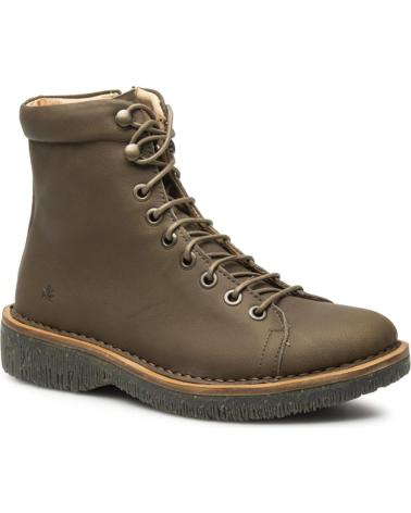 EL NATURALISTA BOTA MILITAR MUJER VOLCANO 5572 - MARRóN
