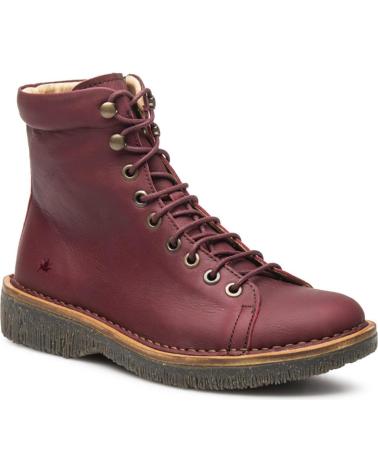 EL NATURALISTA BOTA MILITAR MUJER VOLCANO 5572 - ROJO