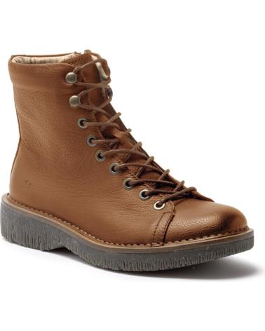 EL NATURALISTA BOTA MILITAR MUJER VOLCANO 5572 - MARRN