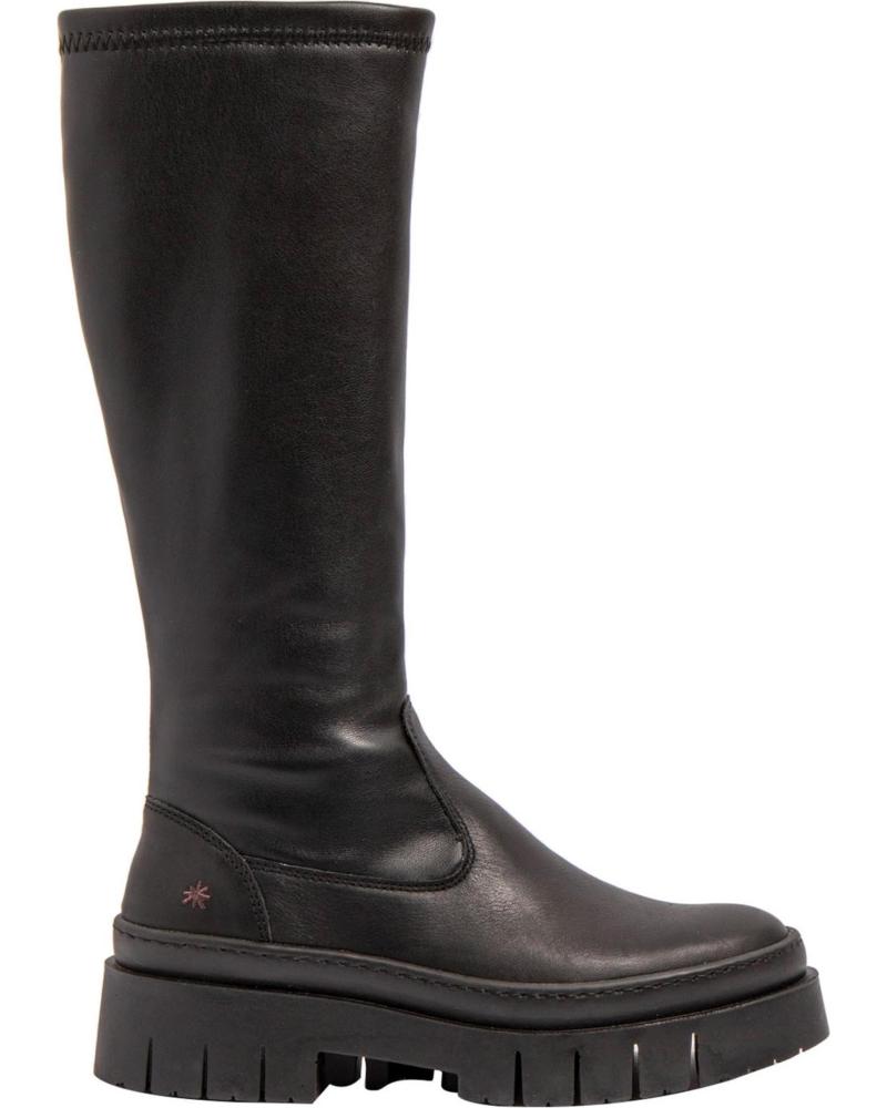 ART COMPANY BOTA MUJER AMBERES 1956 - NEGRO