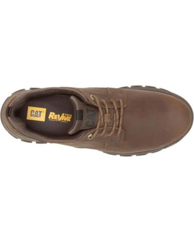 Startseite-CATERPILLAR-BOTAS-DE-HOMBRE-DE-PIEL-CON-CORDONES-THRESHOLD-LOW-MARRóN